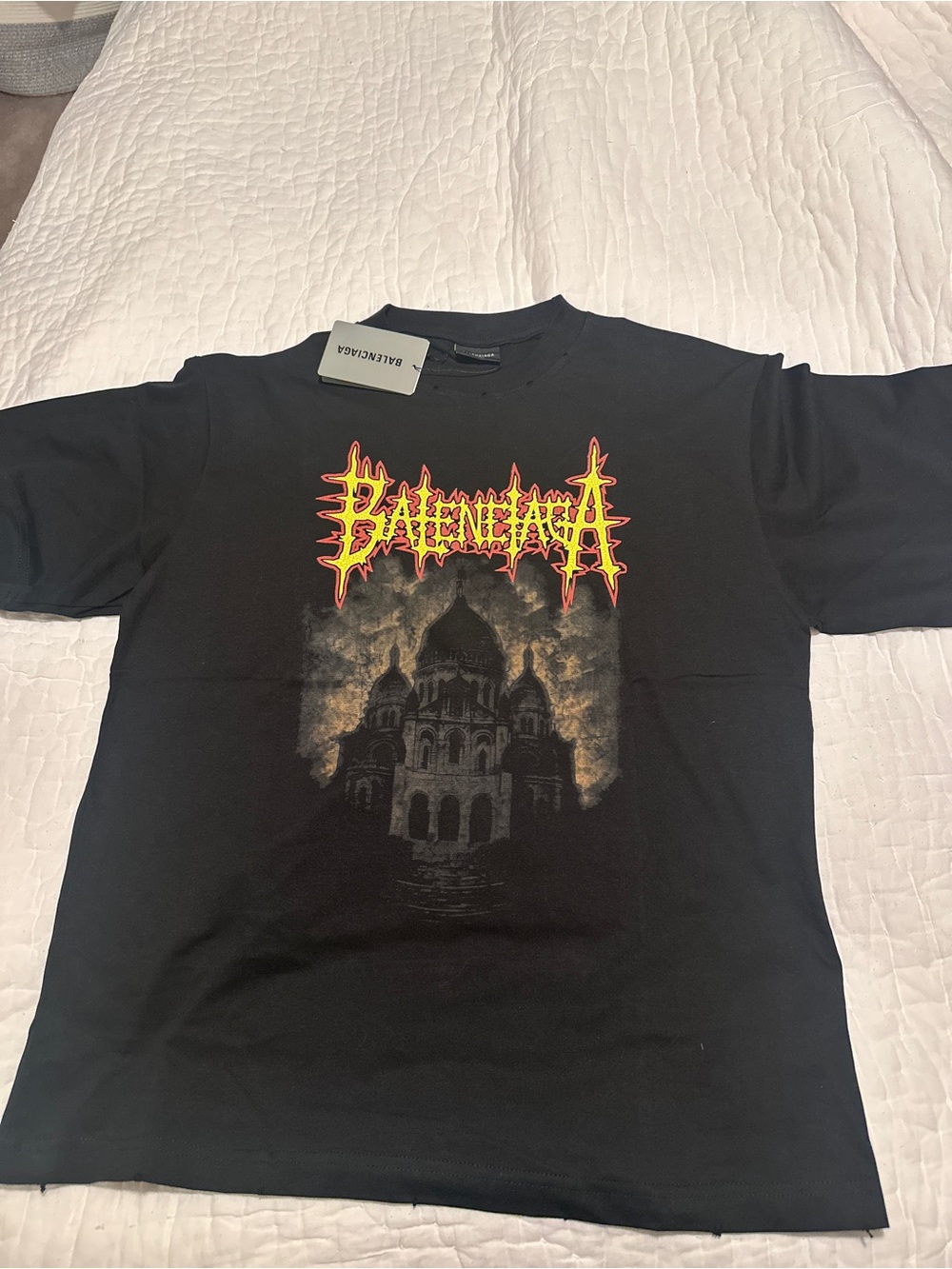 Balenciaga similar Goth Tee *NEW with tags